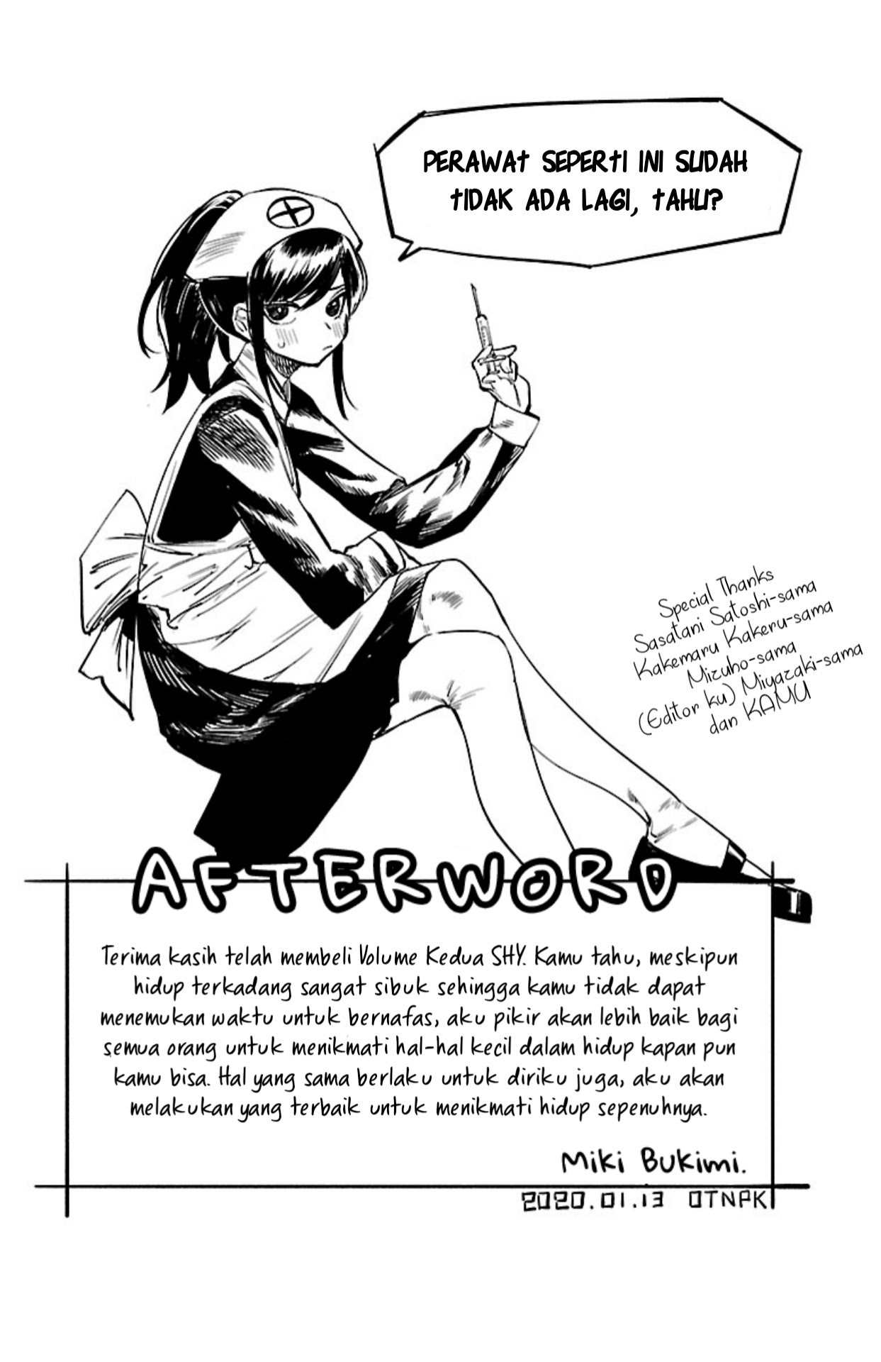 SHY Chapter 15.5 Bahasa Indonesia