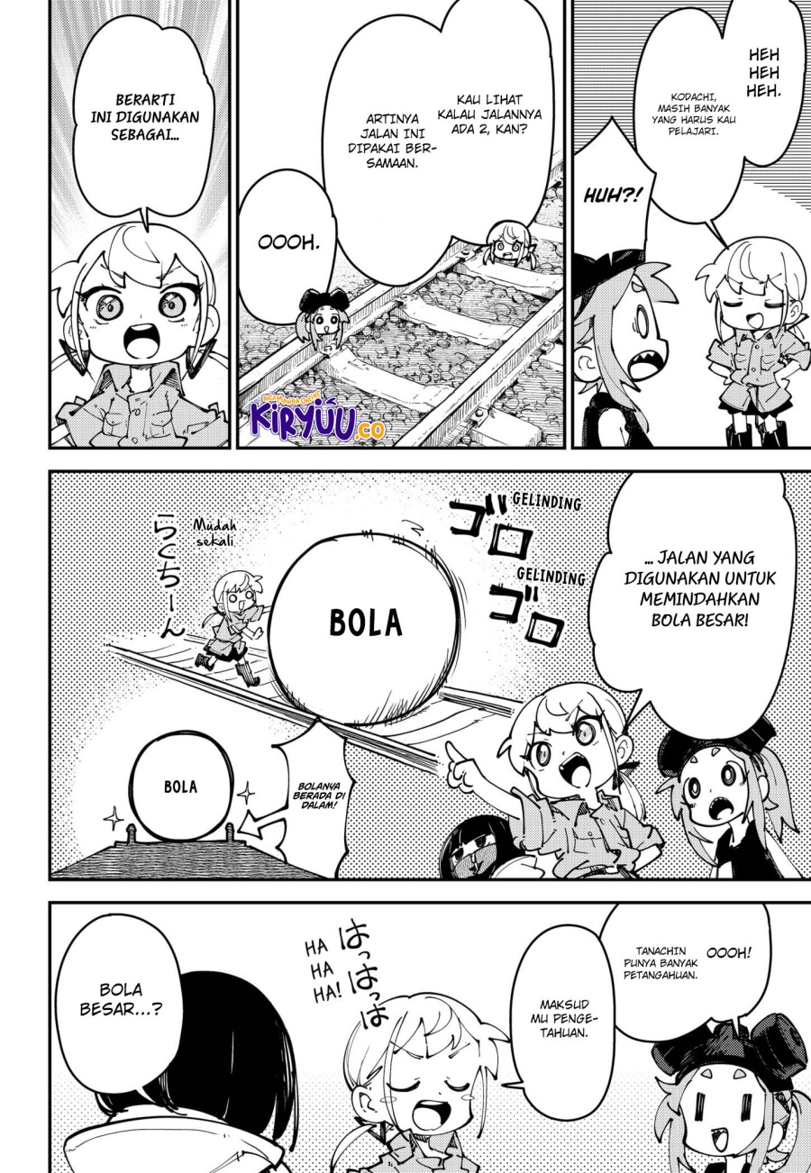 SKK – Shoujo-tachi no Sekai chapter 9