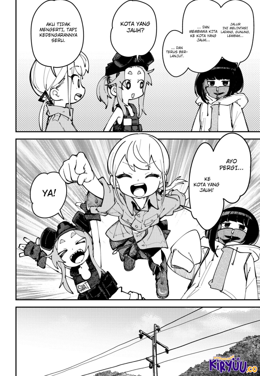 SKK – Shoujo-tachi no Sekai chapter 9