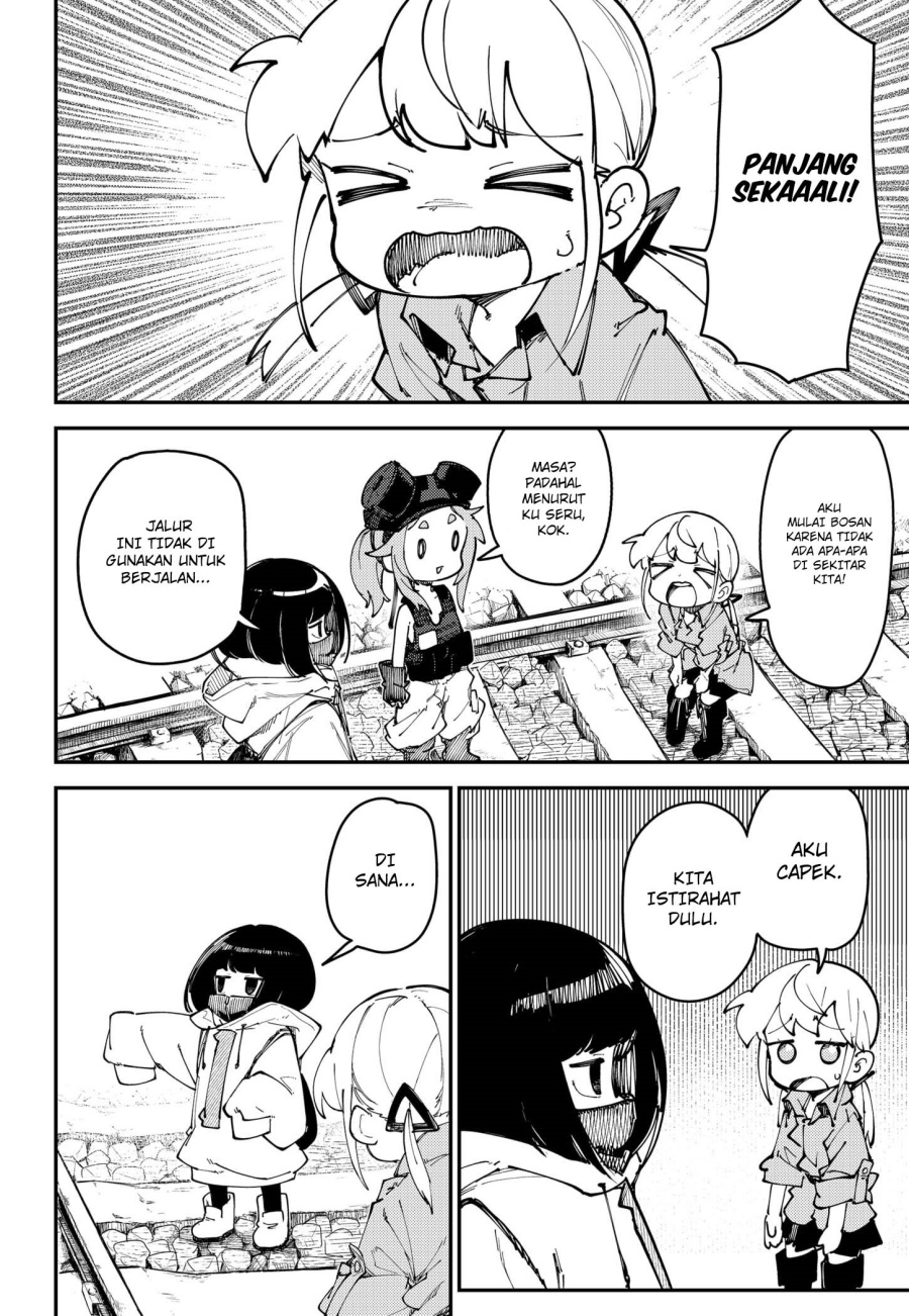 SKK – Shoujo-tachi no Sekai chapter 9