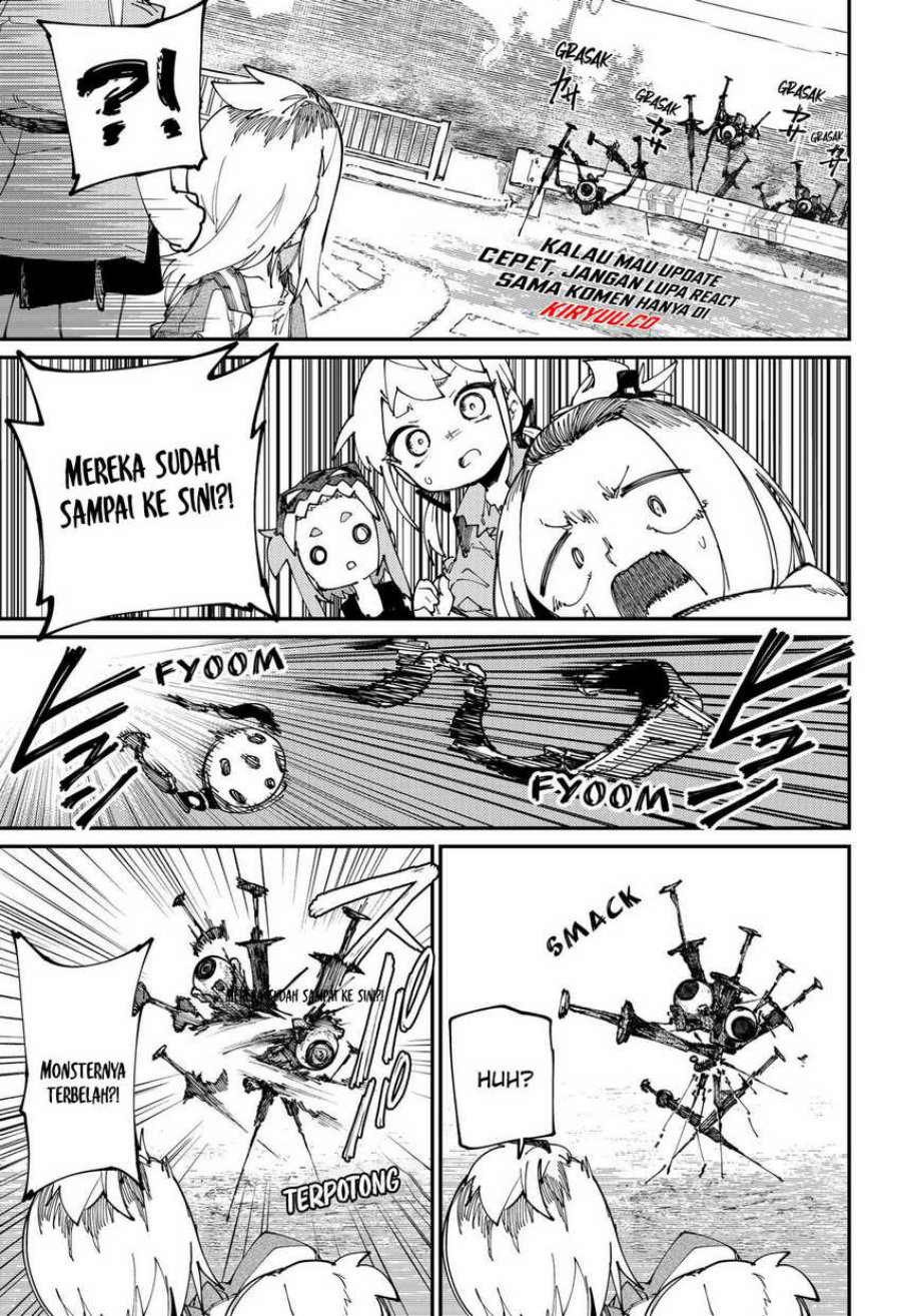 SKK – Shoujo-tachi no Sekai chapter 30