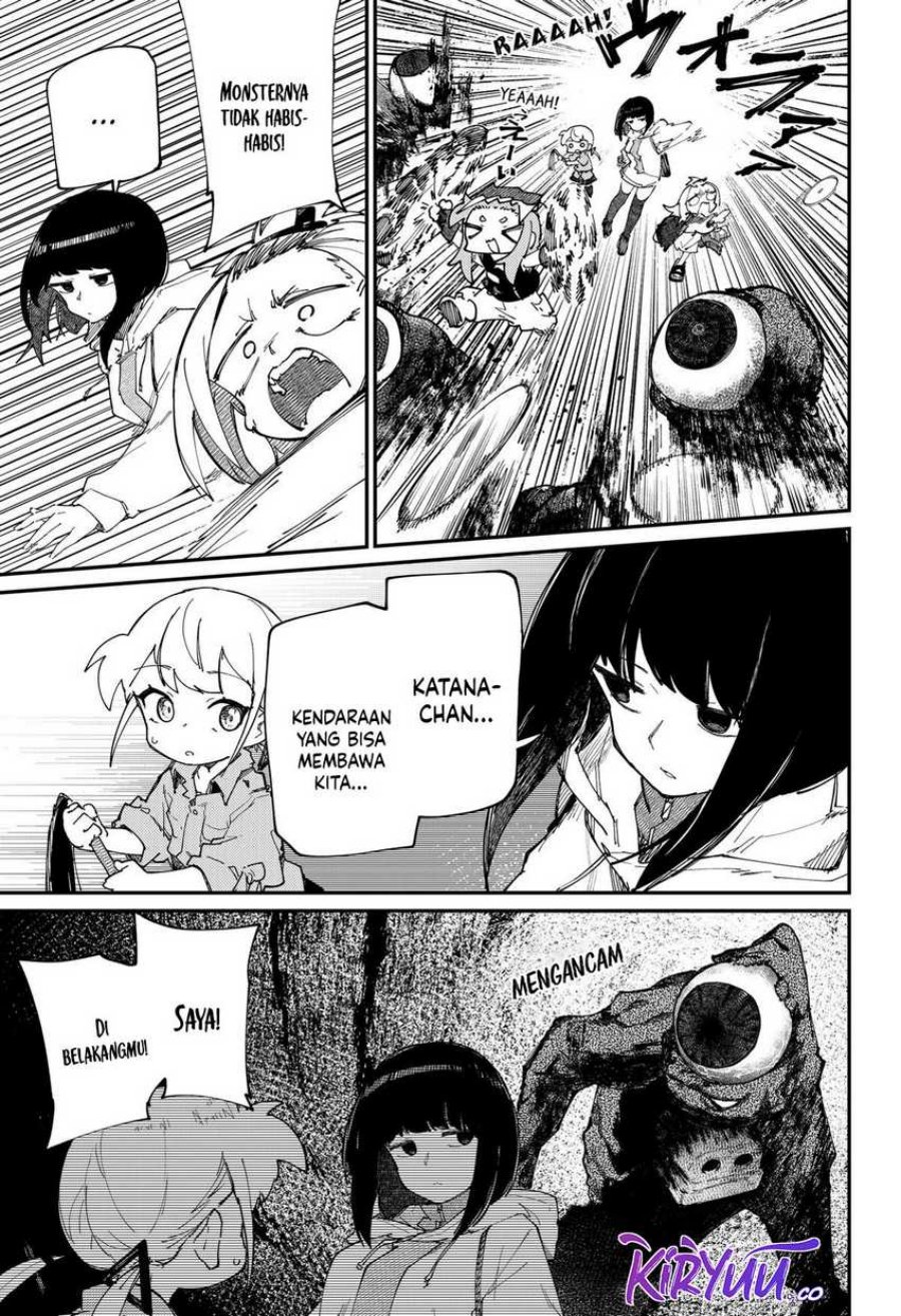 SKK – Shoujo-tachi no Sekai chapter 30