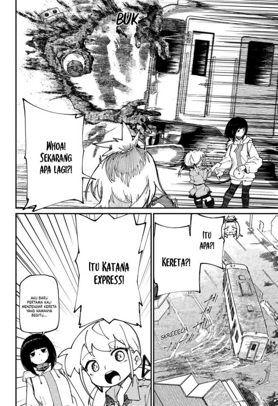 SKK – Shoujo-tachi no Sekai chapter 30