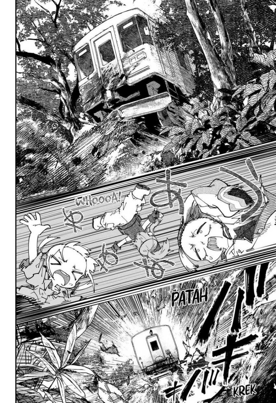 SKK – Shoujo-tachi no Sekai chapter 30