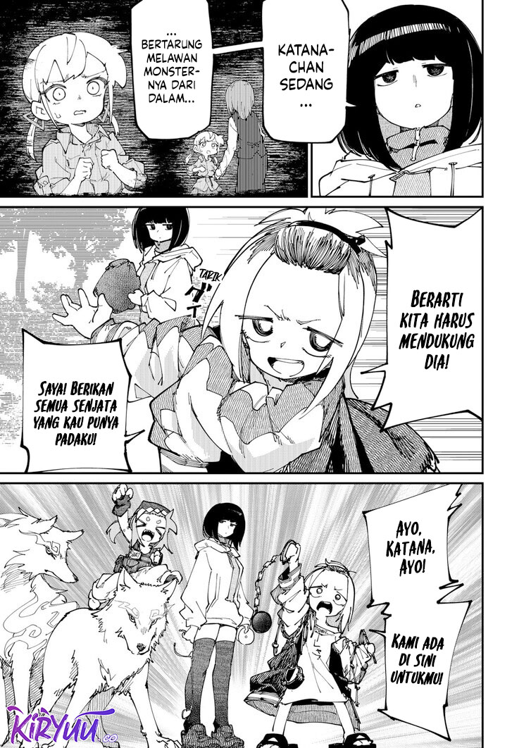 SKK – Shoujo-tachi no Sekai chapter 32