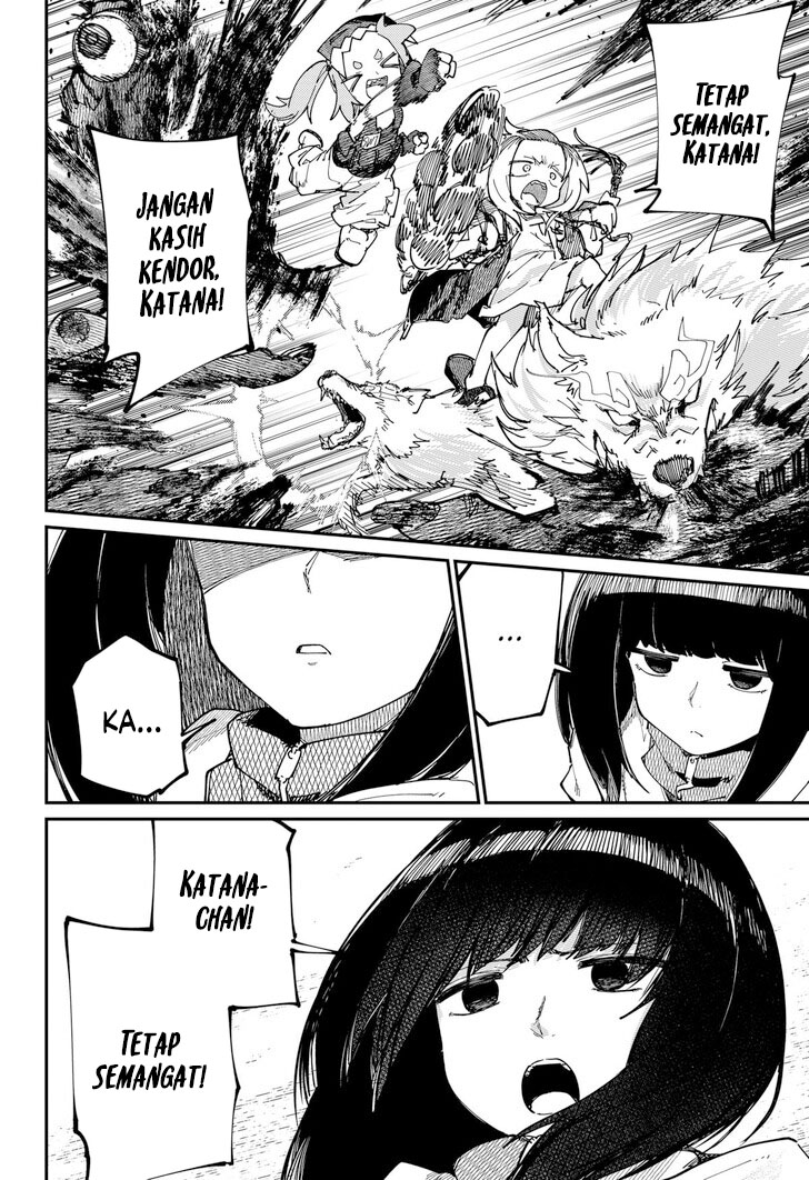 SKK – Shoujo-tachi no Sekai chapter 32