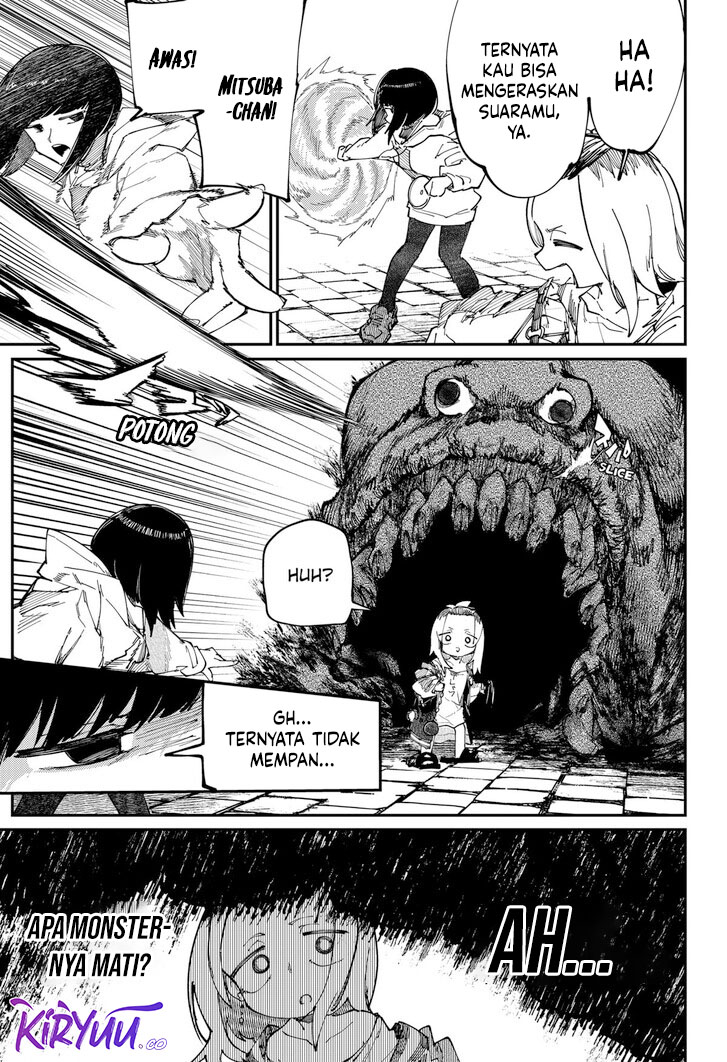 SKK – Shoujo-tachi no Sekai chapter 32
