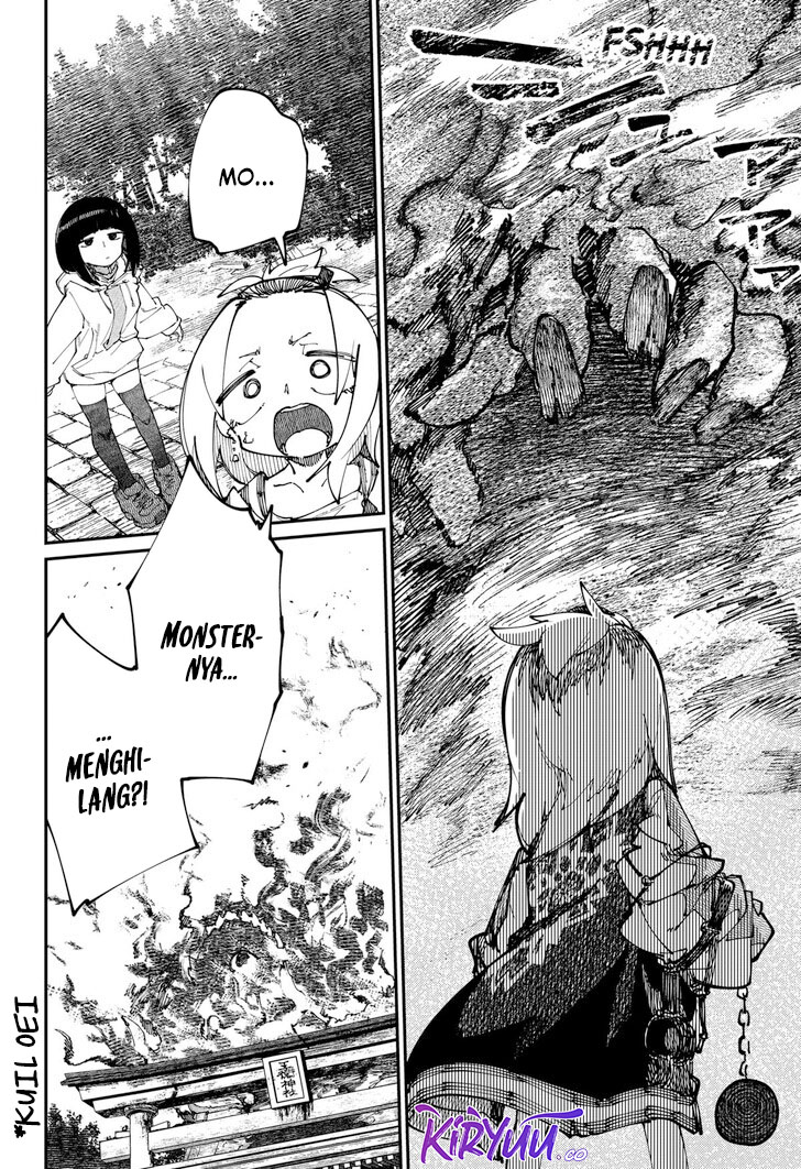 SKK – Shoujo-tachi no Sekai chapter 32