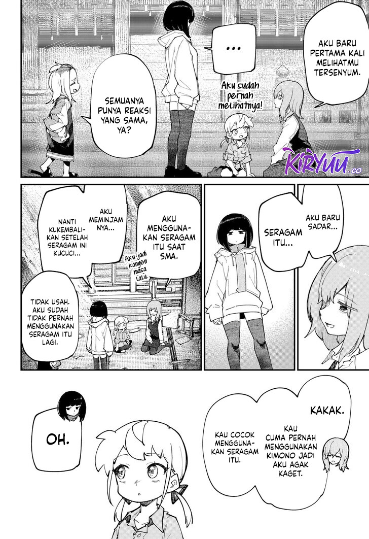 SKK – Shoujo-tachi no Sekai chapter 32