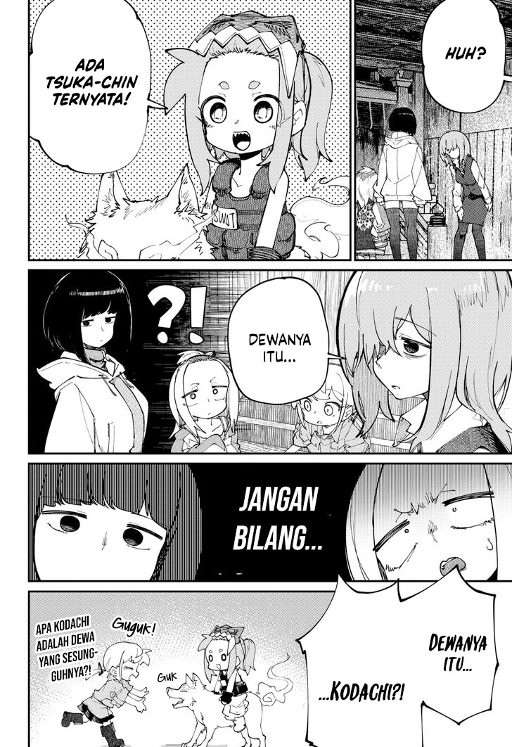 SKK – Shoujo-tachi no Sekai chapter 32