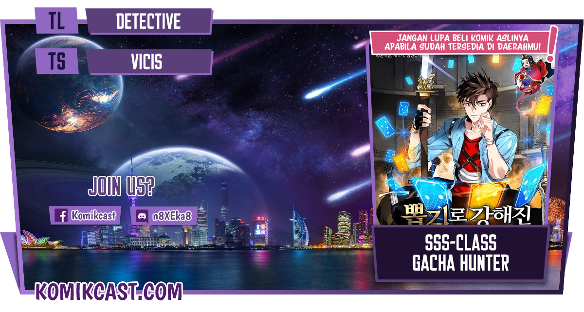 SSS-Class Gacha Hunter Chapter 08 Bahasa Indonesia