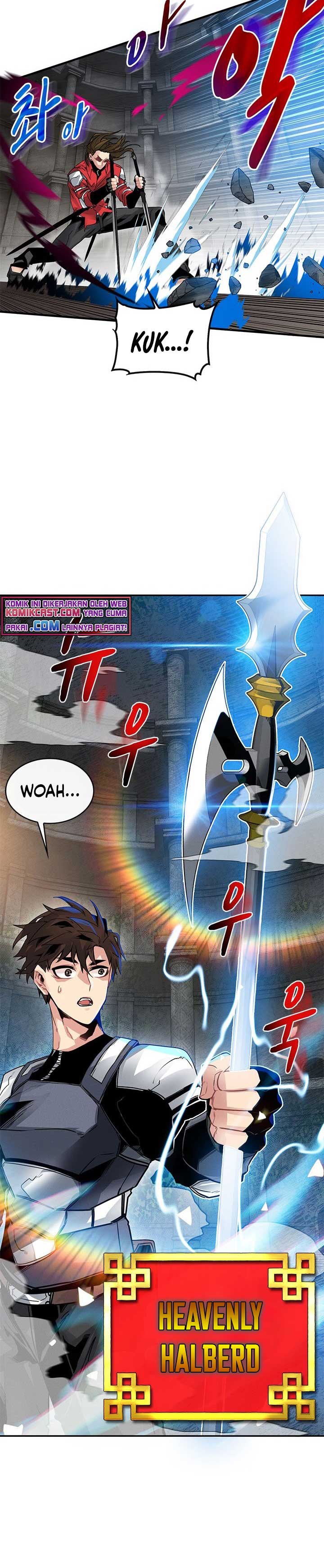 SSS-Class Gacha Hunter Chapter 08 Bahasa Indonesia