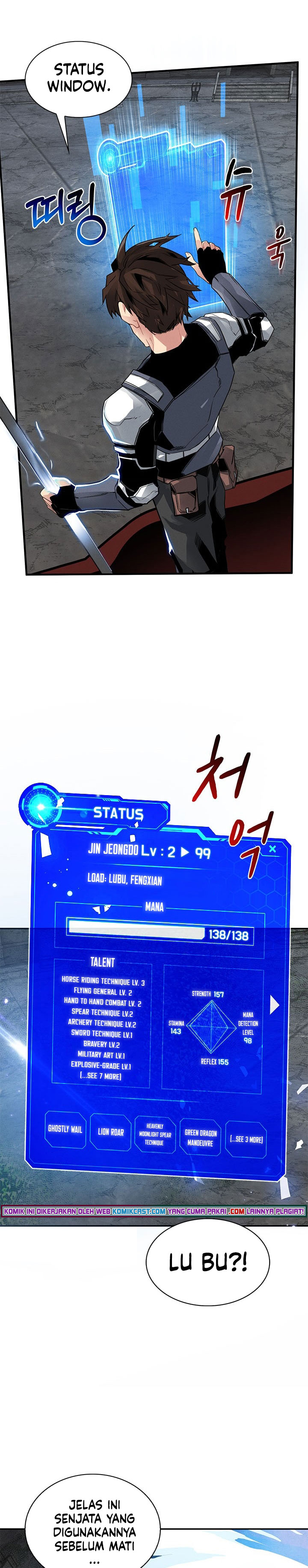 SSS-Class Gacha Hunter Chapter 08 Bahasa Indonesia