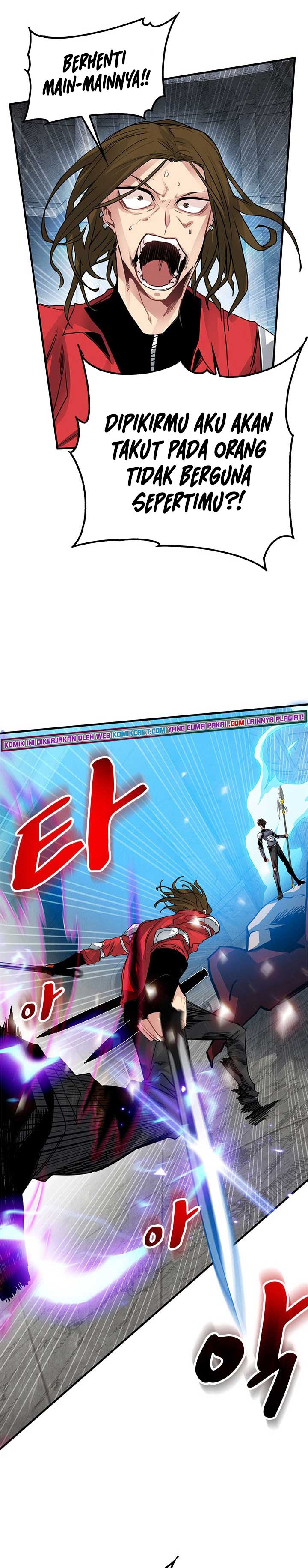 SSS-Class Gacha Hunter Chapter 08 Bahasa Indonesia