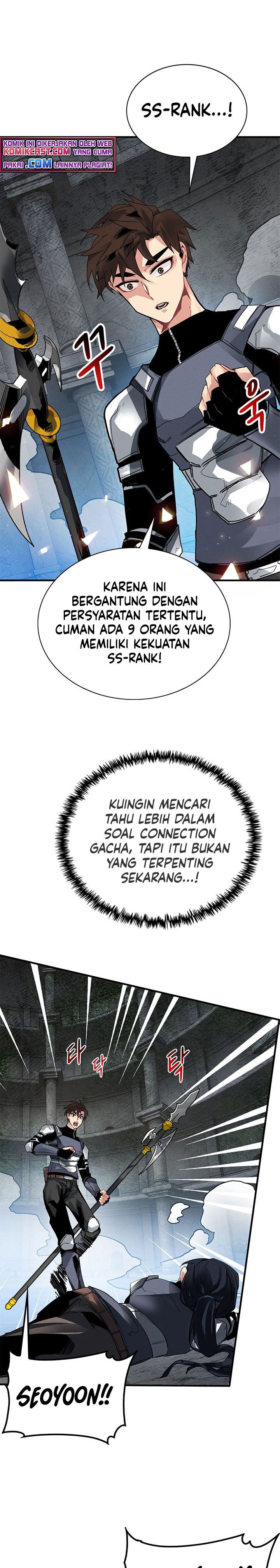 SSS-Class Gacha Hunter Chapter 08 Bahasa Indonesia
