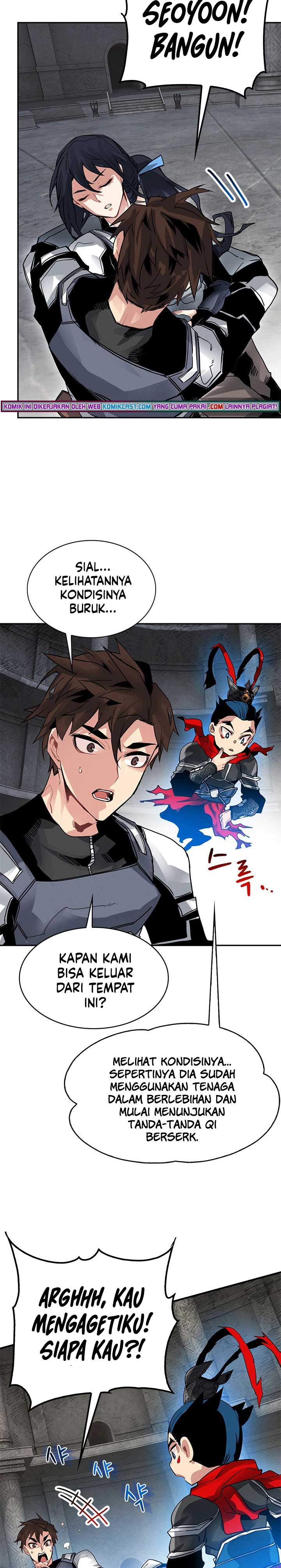 SSS-Class Gacha Hunter Chapter 08 Bahasa Indonesia