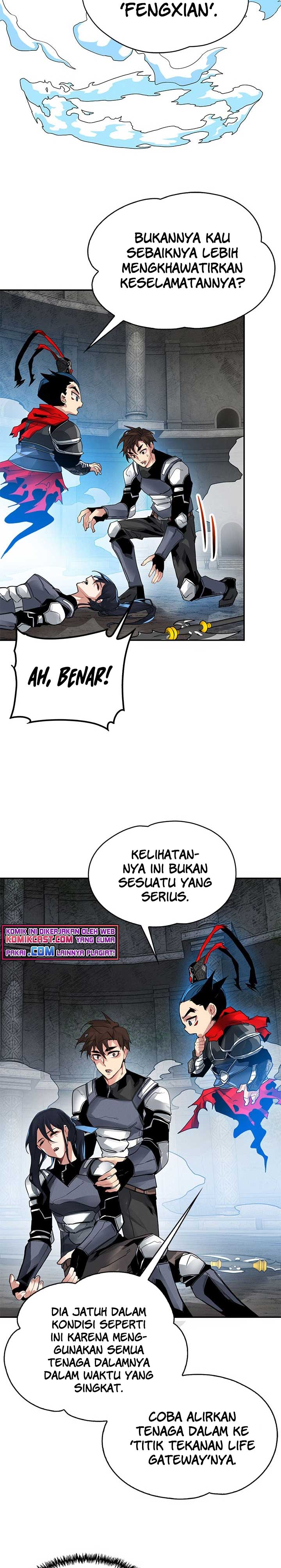 SSS-Class Gacha Hunter Chapter 08 Bahasa Indonesia