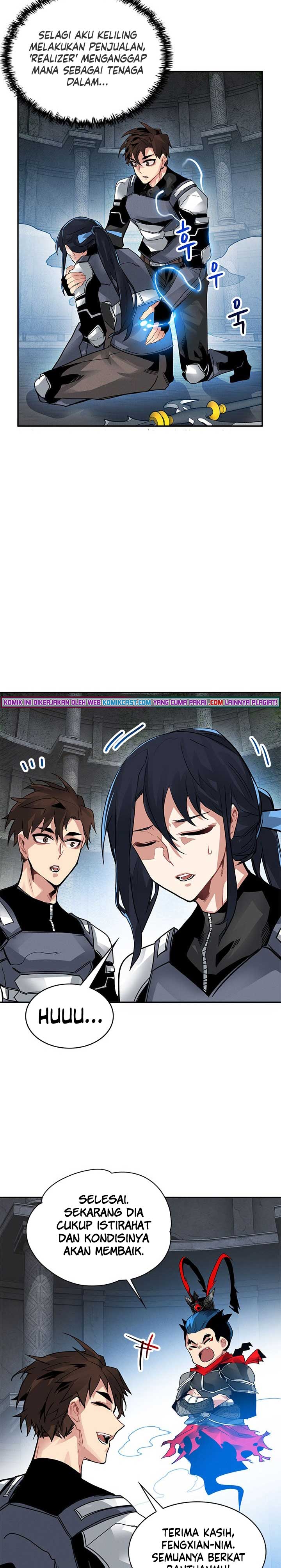 SSS-Class Gacha Hunter Chapter 08 Bahasa Indonesia