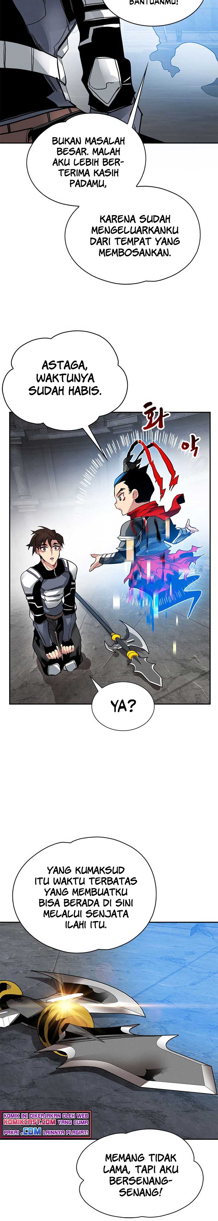 SSS-Class Gacha Hunter Chapter 08 Bahasa Indonesia