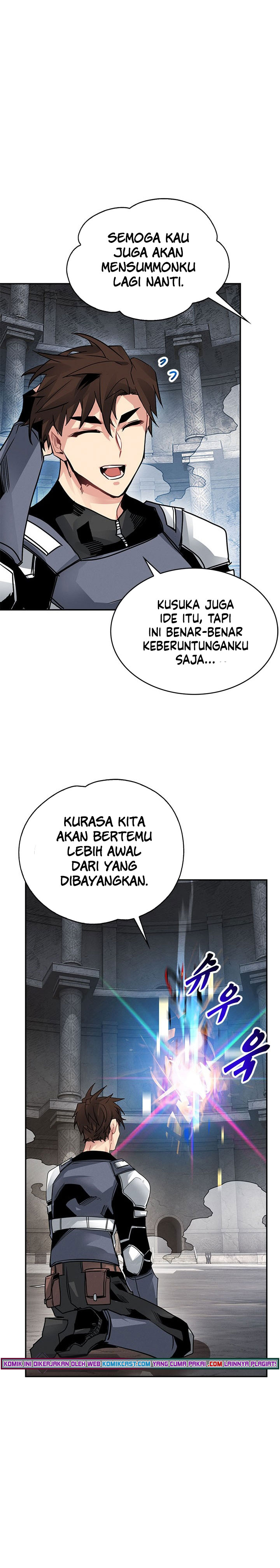 SSS-Class Gacha Hunter Chapter 08 Bahasa Indonesia