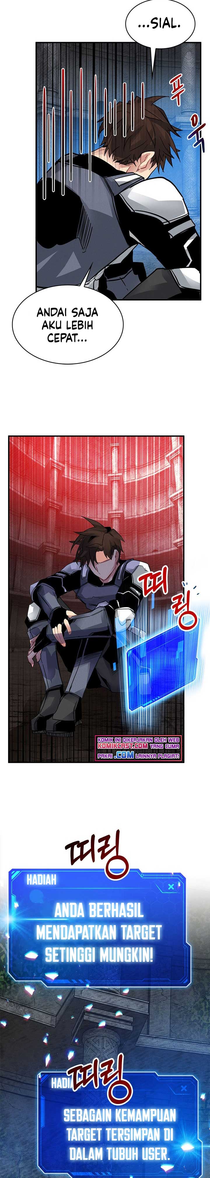 SSS-Class Gacha Hunter Chapter 08 Bahasa Indonesia