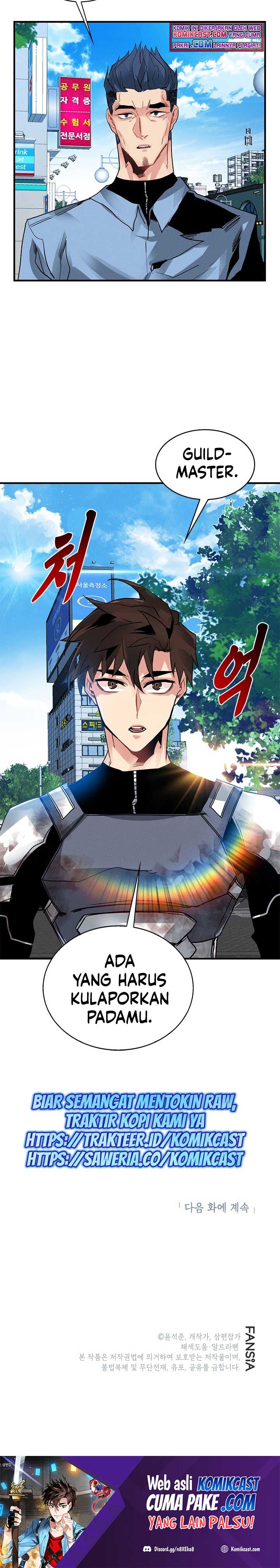 SSS-Class Gacha Hunter Chapter 08 Bahasa Indonesia