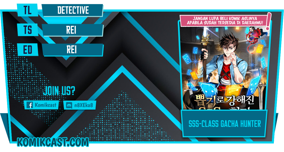 SSS-Class Gacha Hunter Chapter 09 Bahasa Indonesia