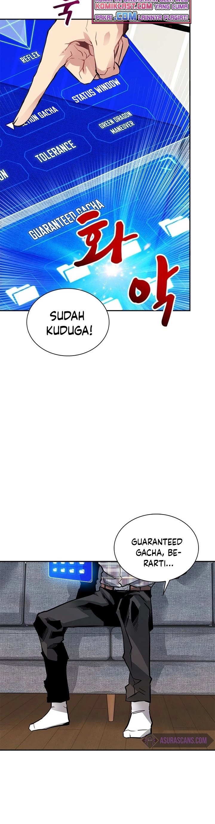 SSS-Class Gacha Hunter Chapter 09 Bahasa Indonesia