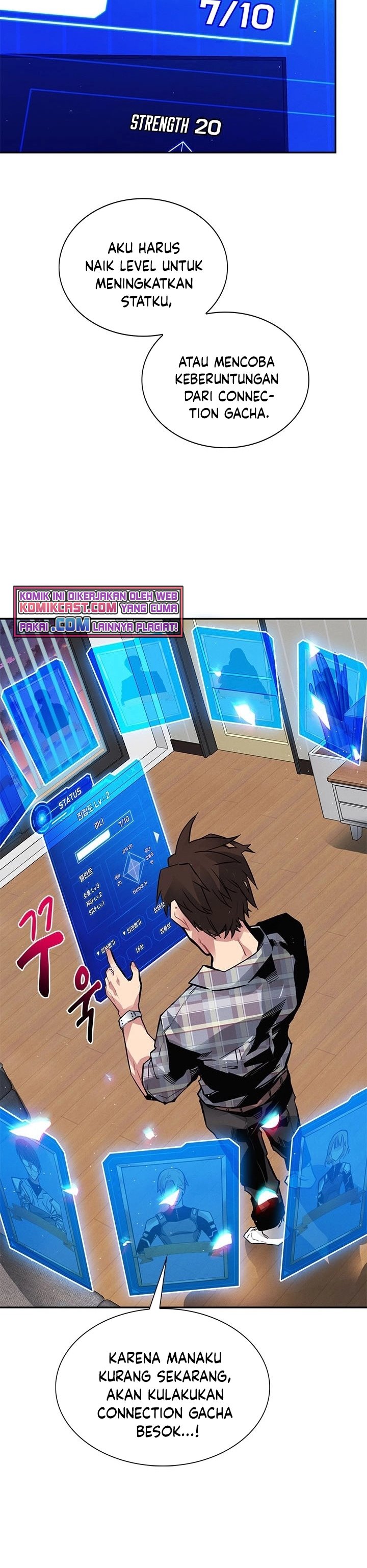 SSS-Class Gacha Hunter Chapter 09 Bahasa Indonesia