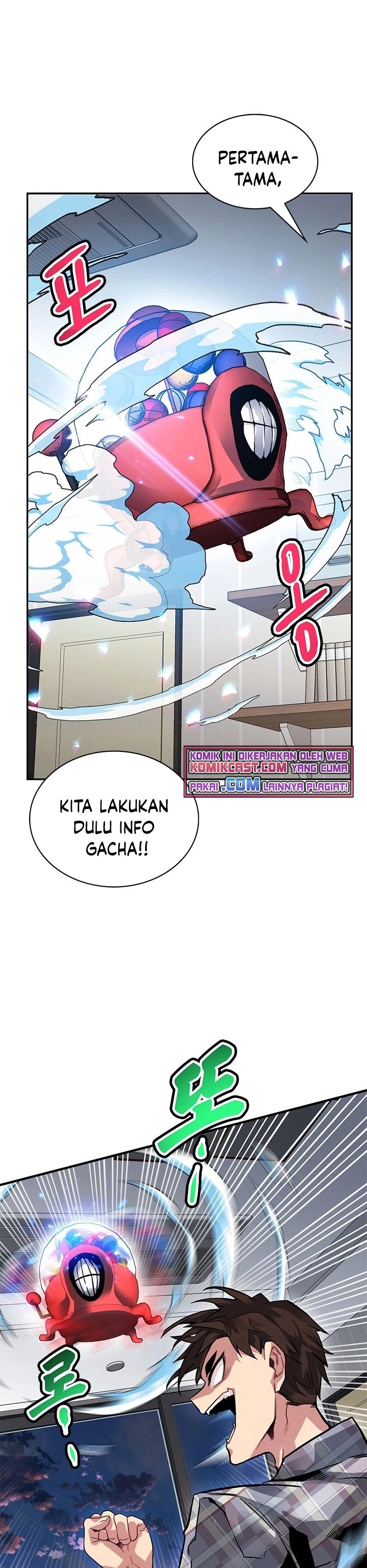 SSS-Class Gacha Hunter Chapter 09 Bahasa Indonesia