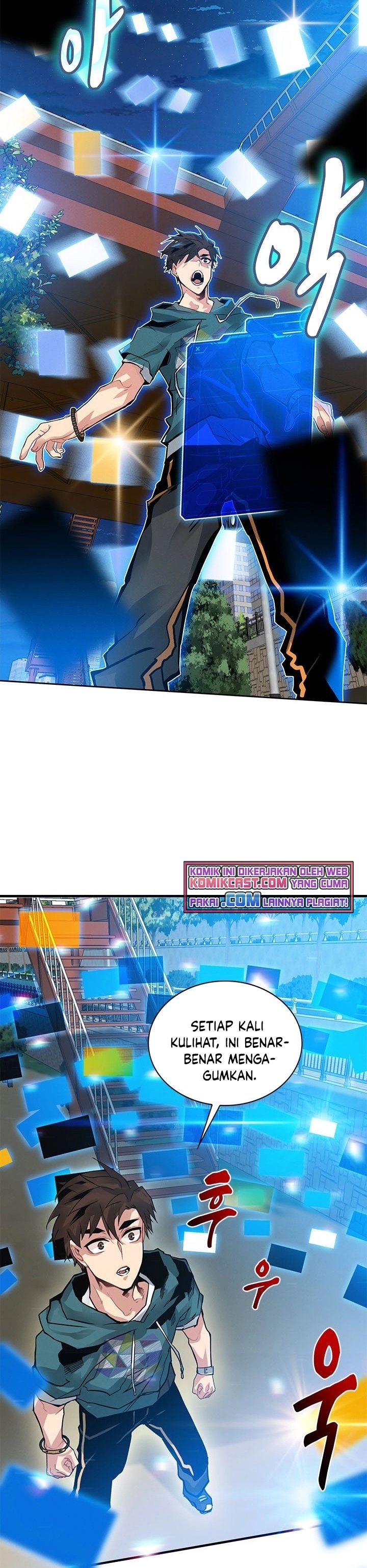 SSS-Class Gacha Hunter Chapter 09 Bahasa Indonesia