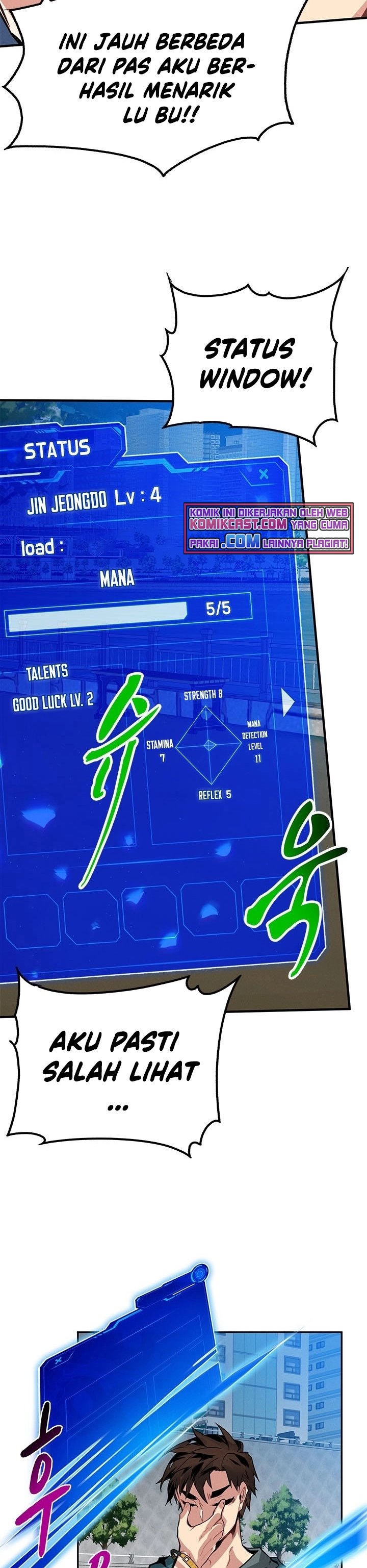 SSS-Class Gacha Hunter Chapter 09 Bahasa Indonesia