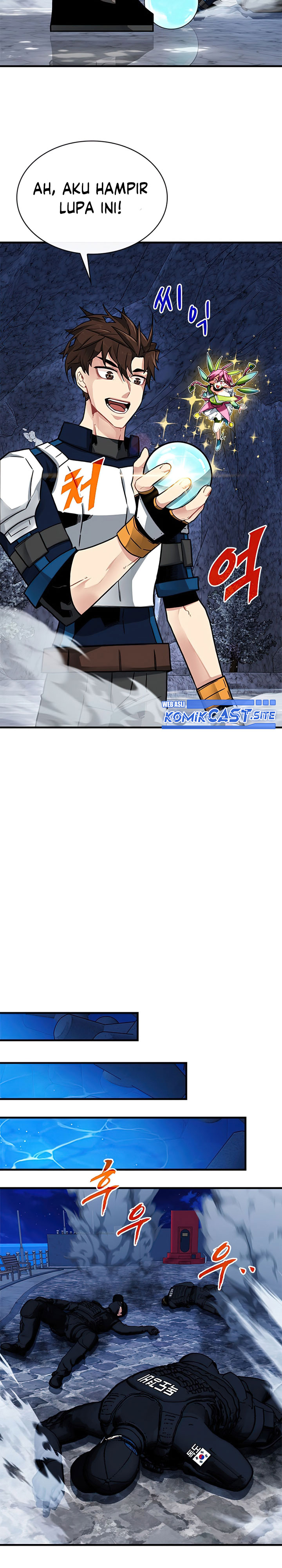 SSS-Class Gacha Hunter chapter 54
