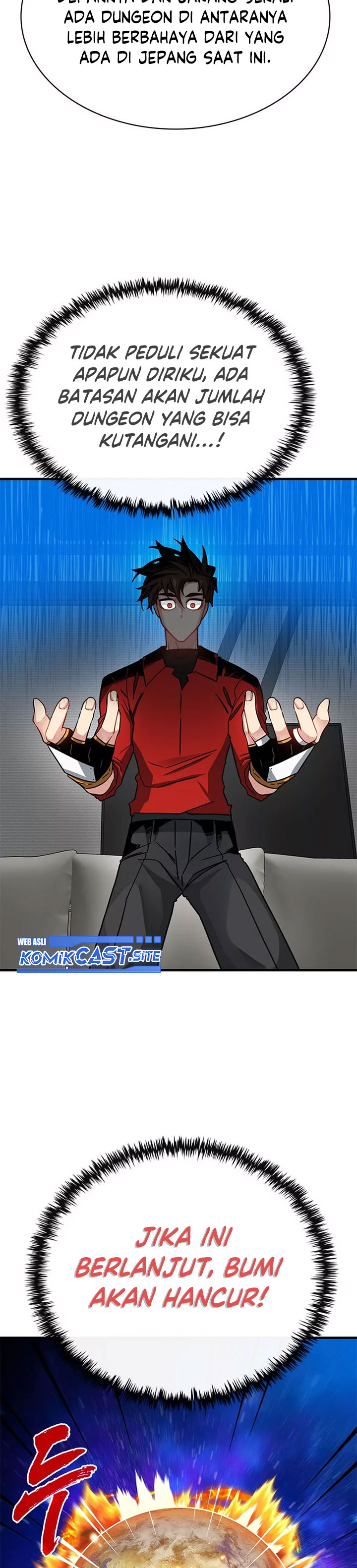 SSS-Class Gacha Hunter chapter 70