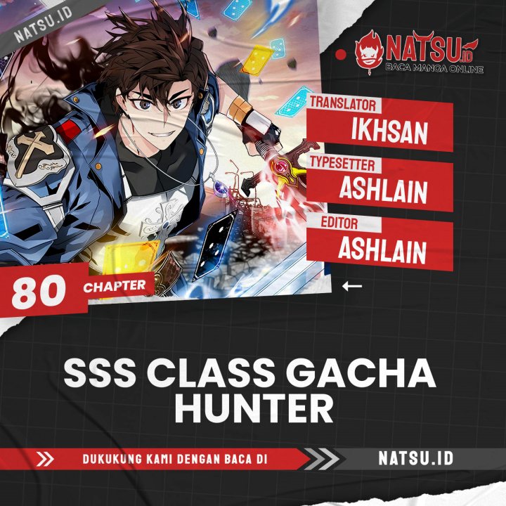 SSS-Class Gacha Hunter chapter 80