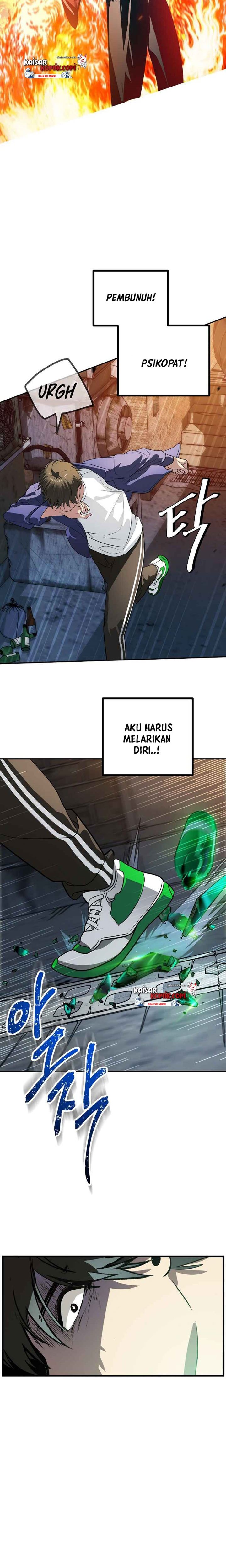 SSS-Class Suicide Hunter chapter 2