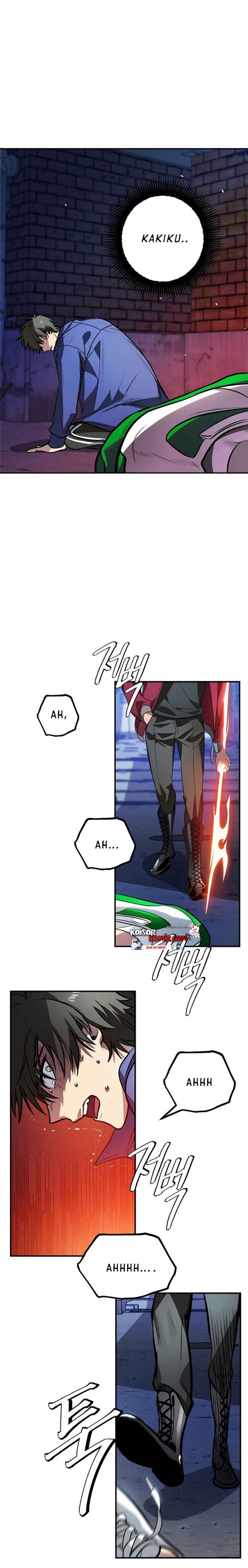 SSS-Class Suicide Hunter chapter 2