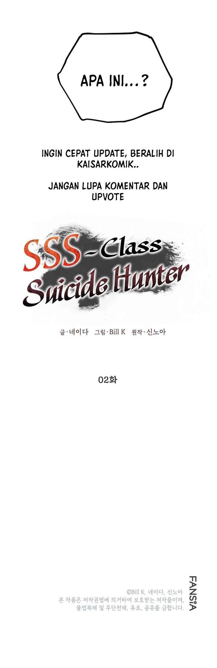 SSS-Class Suicide Hunter chapter 2