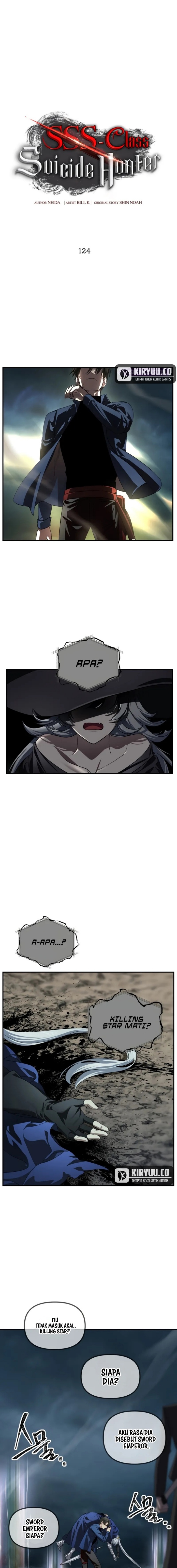 SSS-Class Suicide Hunter chapter 124