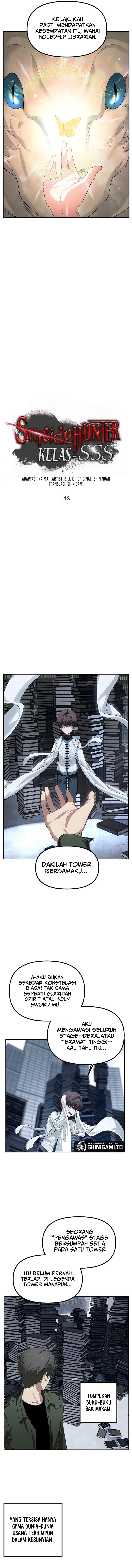 SSS-Class Suicide Hunter Chapter 142 Bahasa Indonesia