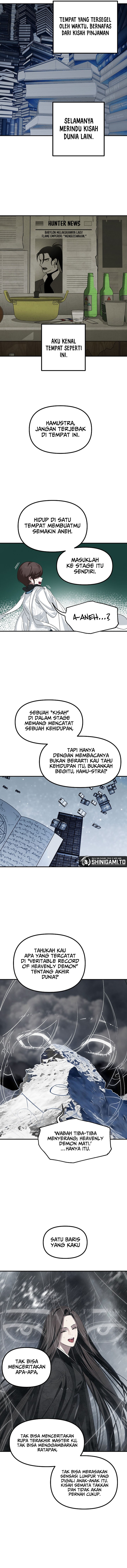 SSS-Class Suicide Hunter Chapter 142 Bahasa Indonesia