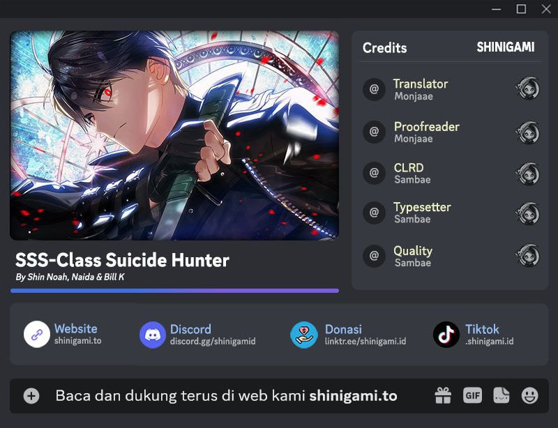 Dilarang COPAS - situs resmi www.mangacanblog.com - Komik sss class suicide hunter 145 - chapter 145 146 Indonesia sss class suicide hunter 145 - chapter 145 Terbaru 0|Baca Manga Komik Indonesia|Mangacan