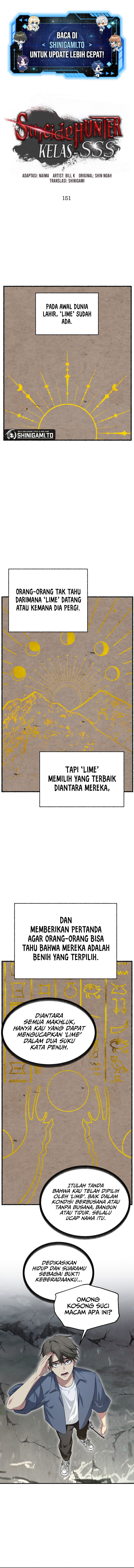 SSS-Class Suicide Hunter Chapter 151 Bahasa Indonesia