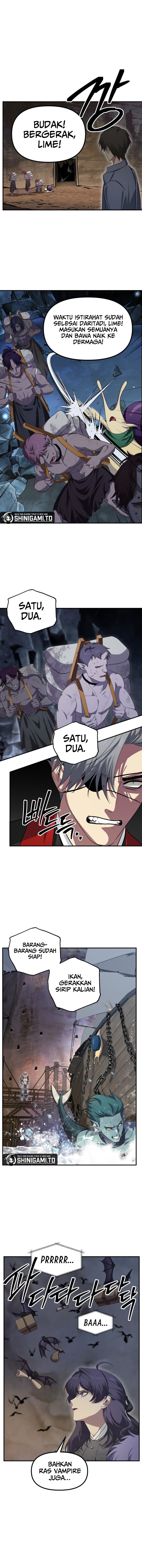 SSS-Class Suicide Hunter Chapter 151 Bahasa Indonesia