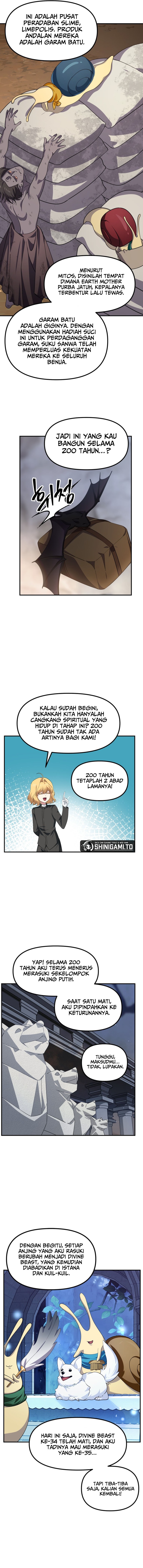 SSS-Class Suicide Hunter Chapter 151 Bahasa Indonesia