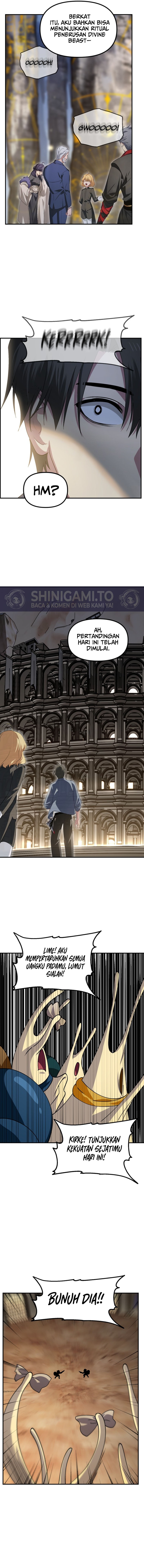 SSS-Class Suicide Hunter Chapter 151 Bahasa Indonesia