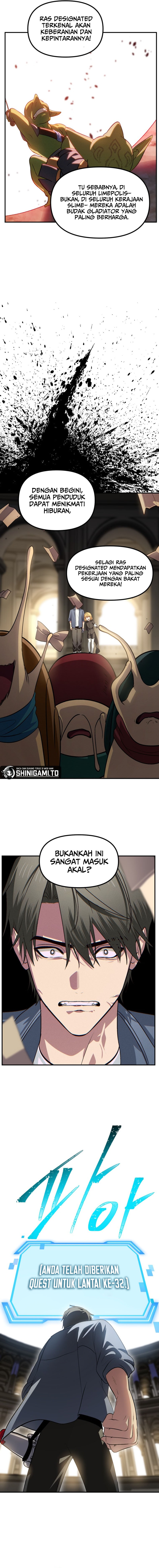 SSS-Class Suicide Hunter Chapter 151 Bahasa Indonesia