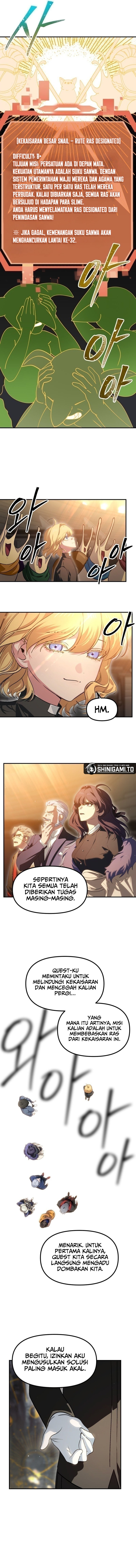 SSS-Class Suicide Hunter Chapter 151 Bahasa Indonesia