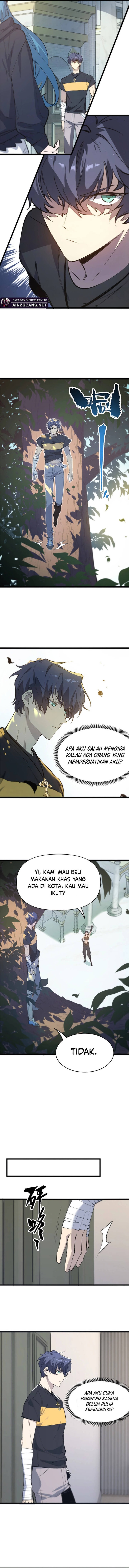 SSS-Level Paladin Who Breaks All Logic chapter 65