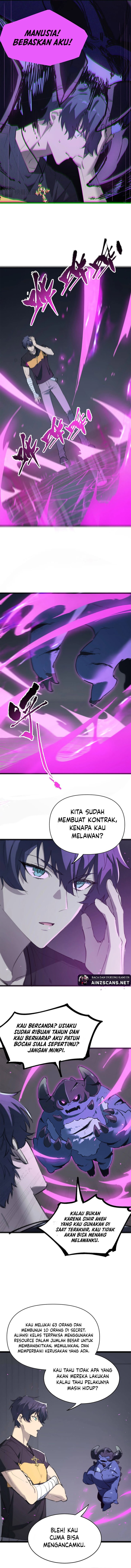 SSS-Level Paladin Who Breaks All Logic chapter 65